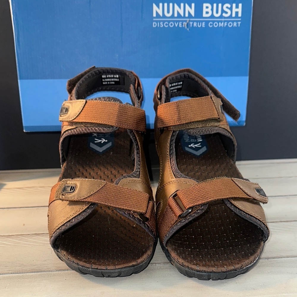 Nunn Bush‎ Brown Sandals